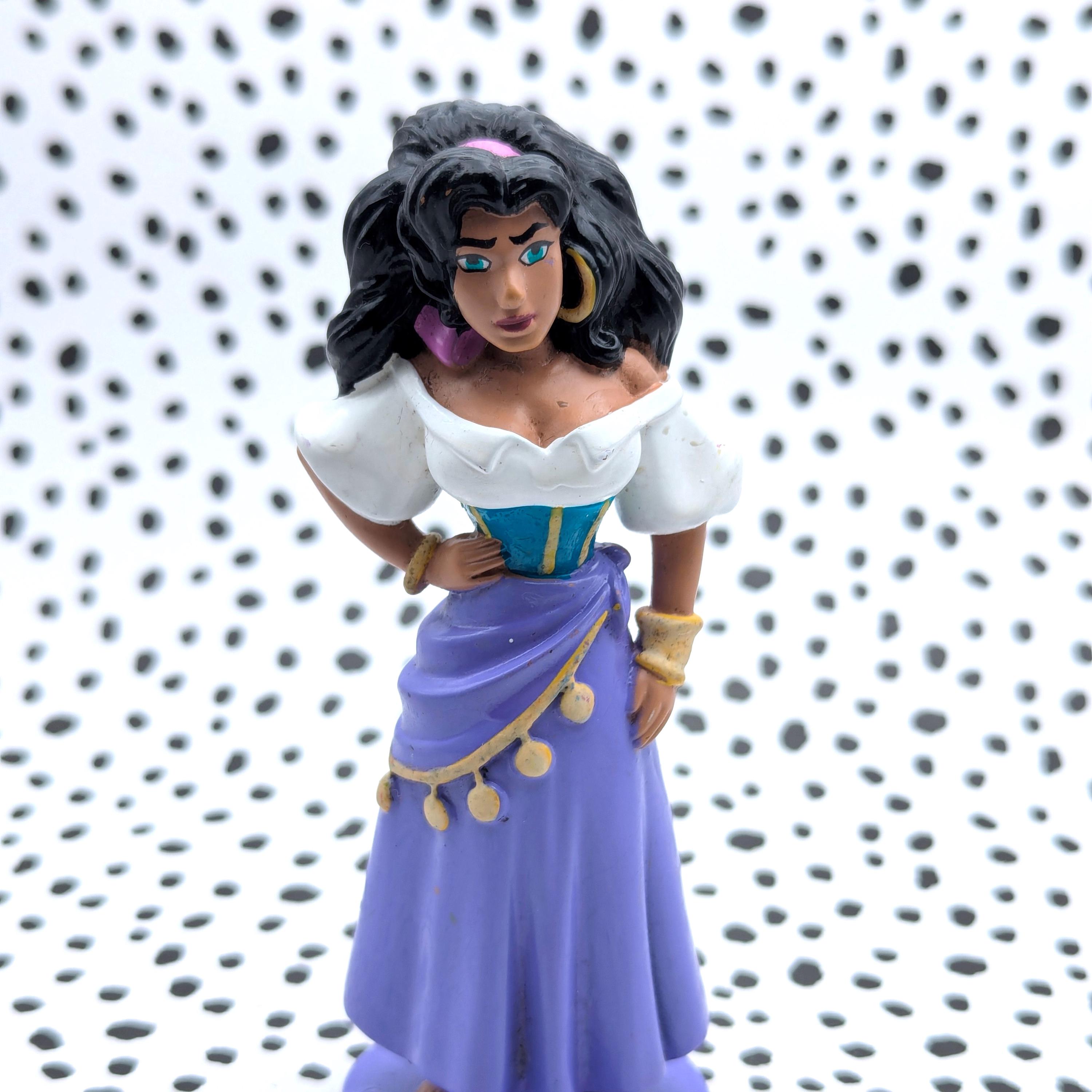Vintage the Hunchback of Notre Dame Esmeralda Disney Mcdonald's
