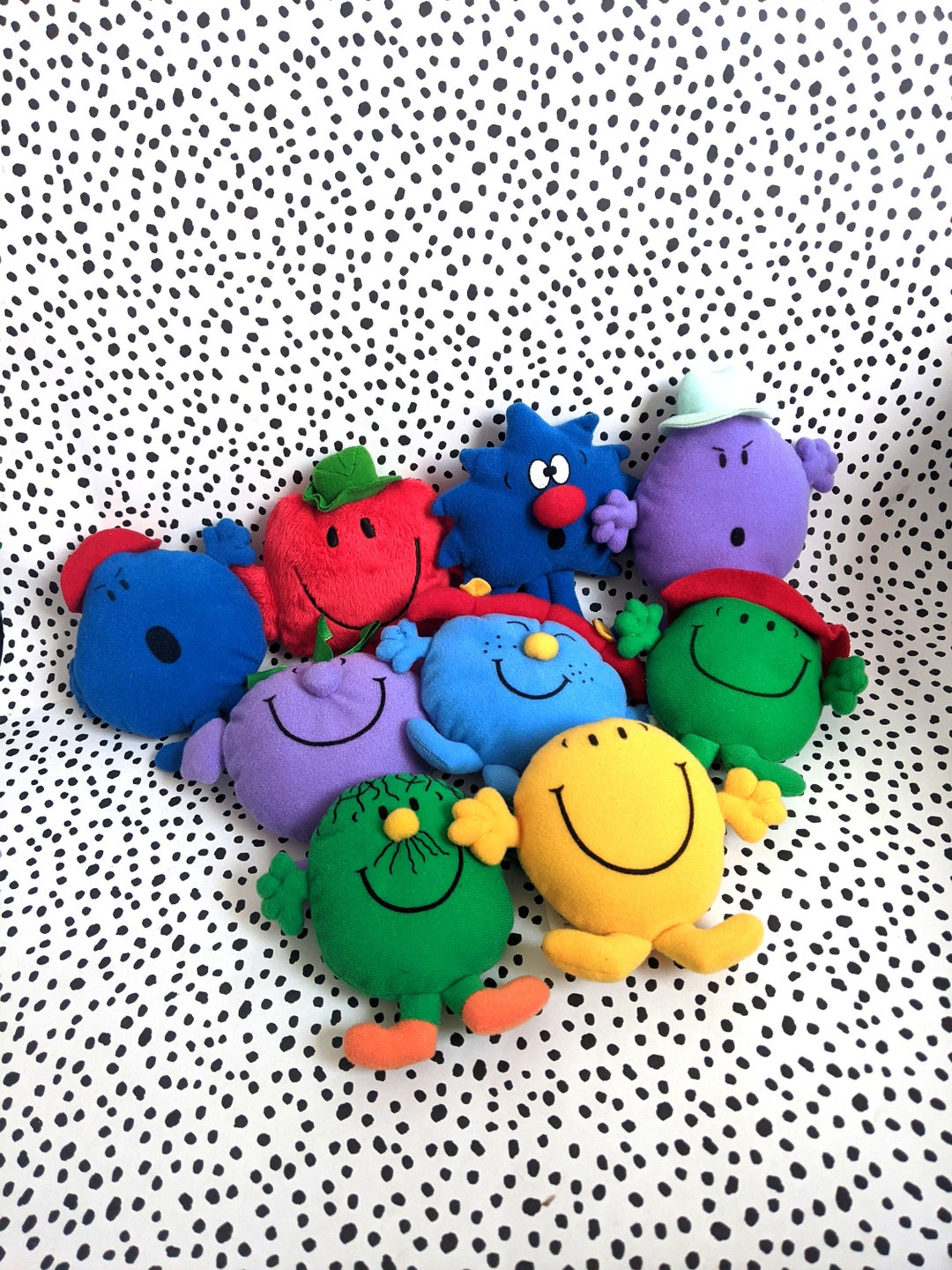 Pick Your Own: Mr Men Little Miss Plush Toy | 90s 00s Nostalgia