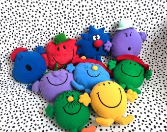 Pick Your Own: Mr Men Little Miss Plush Toy | 90s 00s Nostalgia