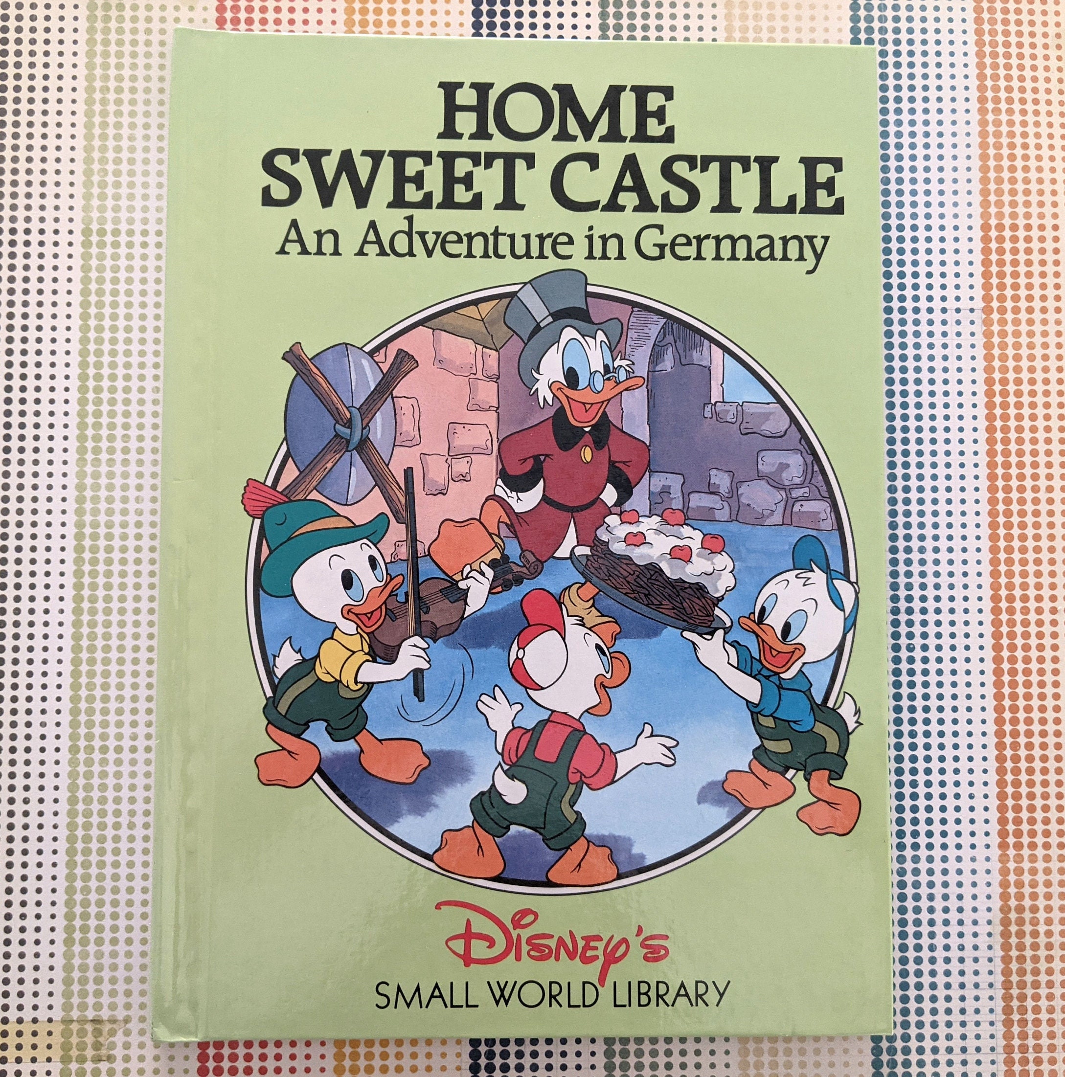 Pick Your Own: Disney's Small World Library - Etsy