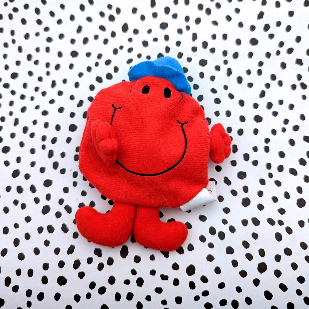 Interchangeable Mr Men and Little Miss Plush Toy Mr Small & LM