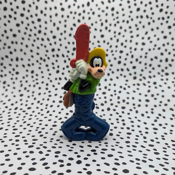 Goofy Fishing Disney Mcdonald's Happy Meal Toy A Goofy Movie 1996