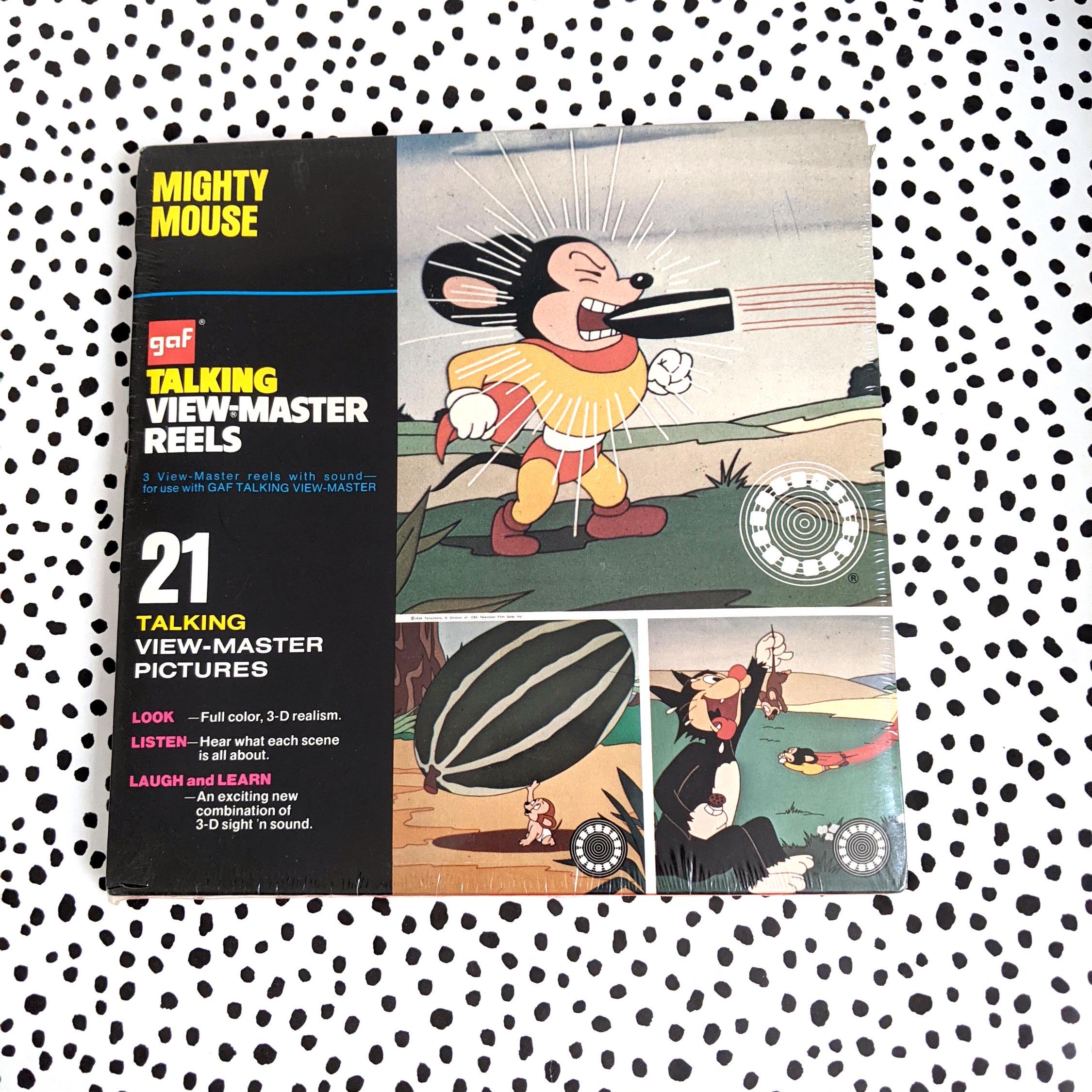 Talking View Master Reels 45 Rpm Toy View Master Dimensional