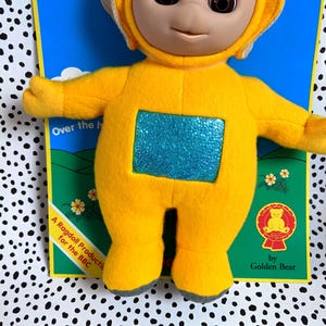 Figurine Ragdoll Teletubbies - Laa-Laa (le Jaune) - Édition 1996, Occasion Très Bon état