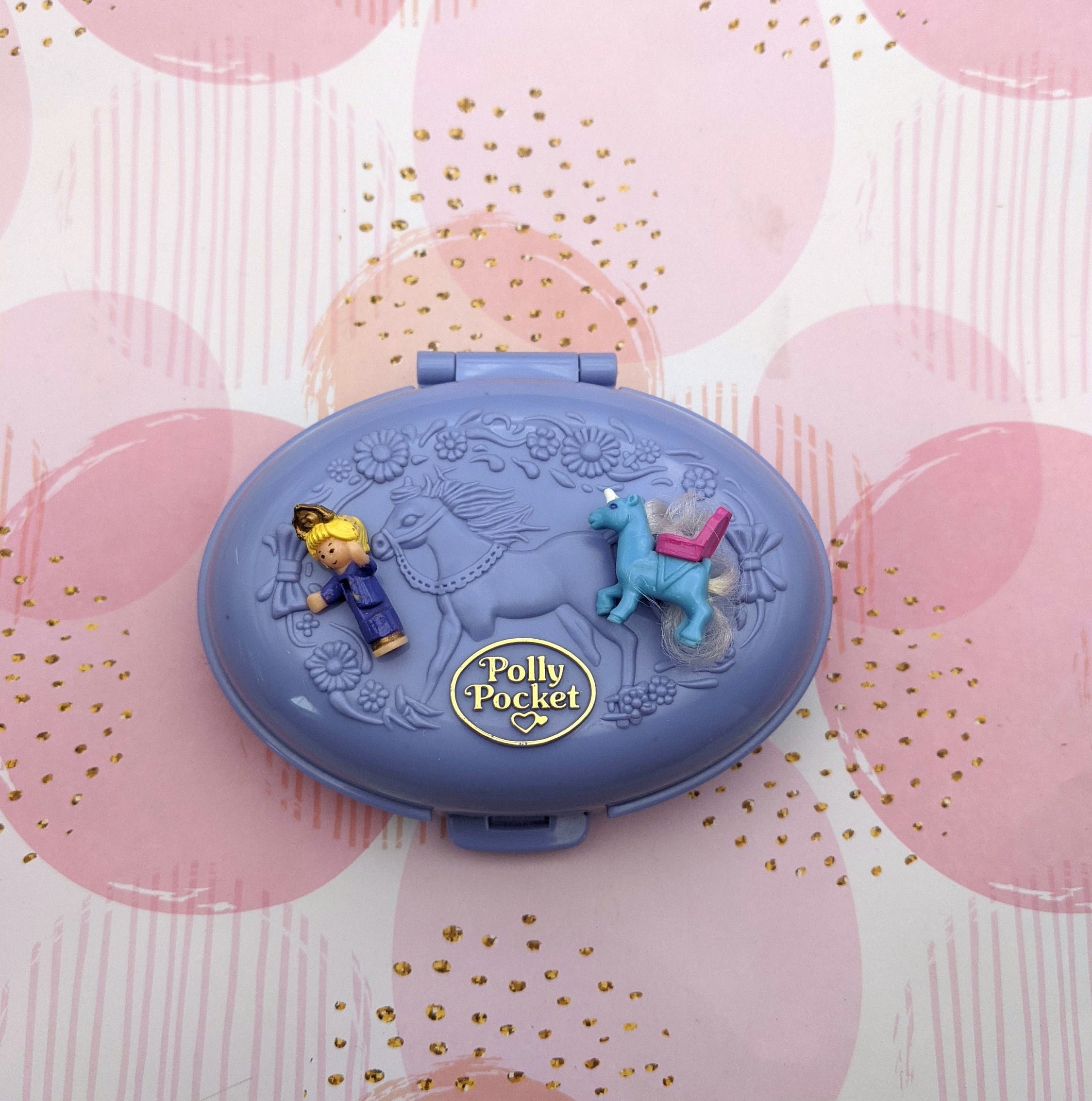 ユニコーンメドウ ポリーポケット ヴィンテージ 1995年 コレクターズ