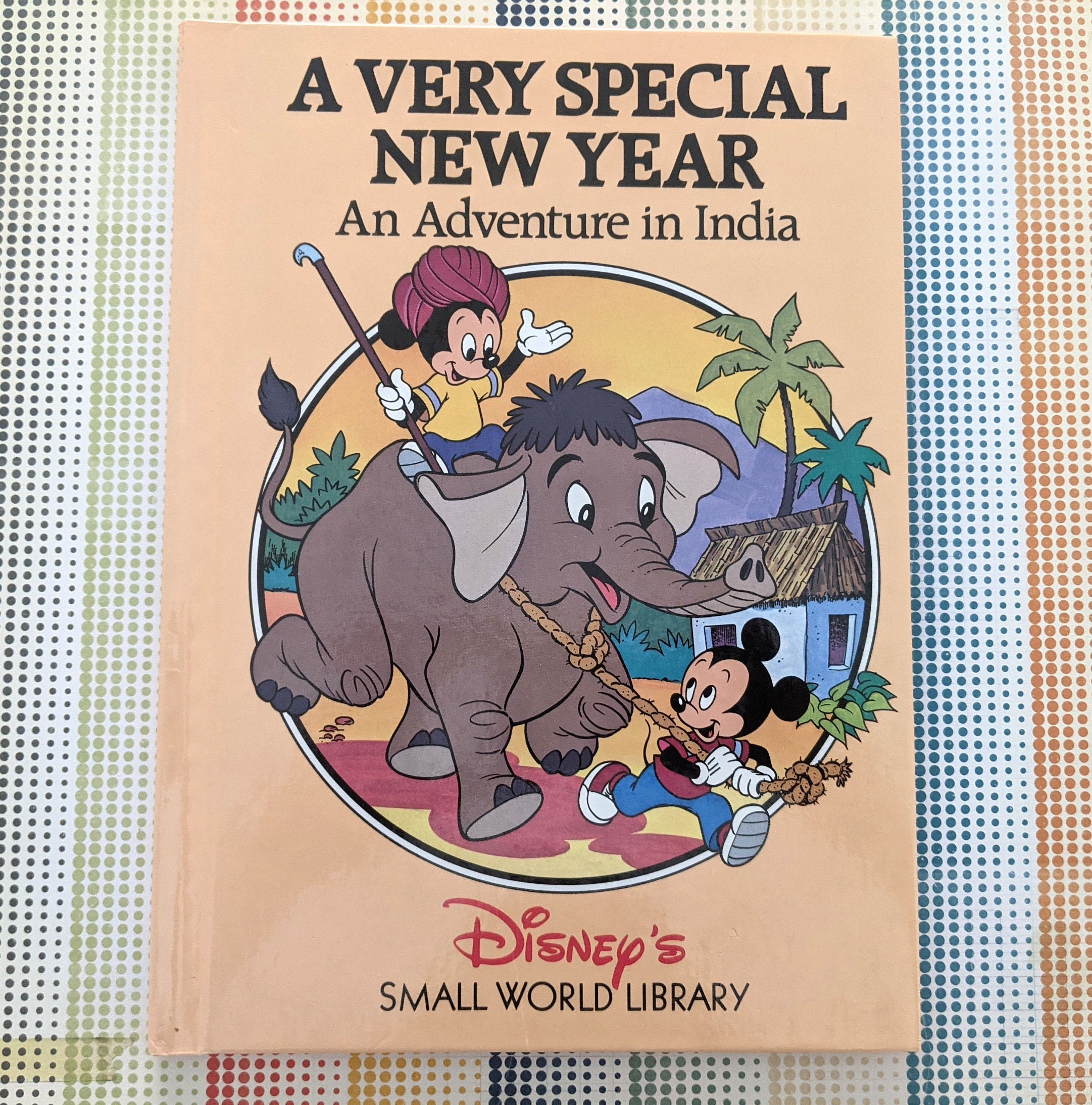 Pick Your Own: Disney's Small World Library - Etsy