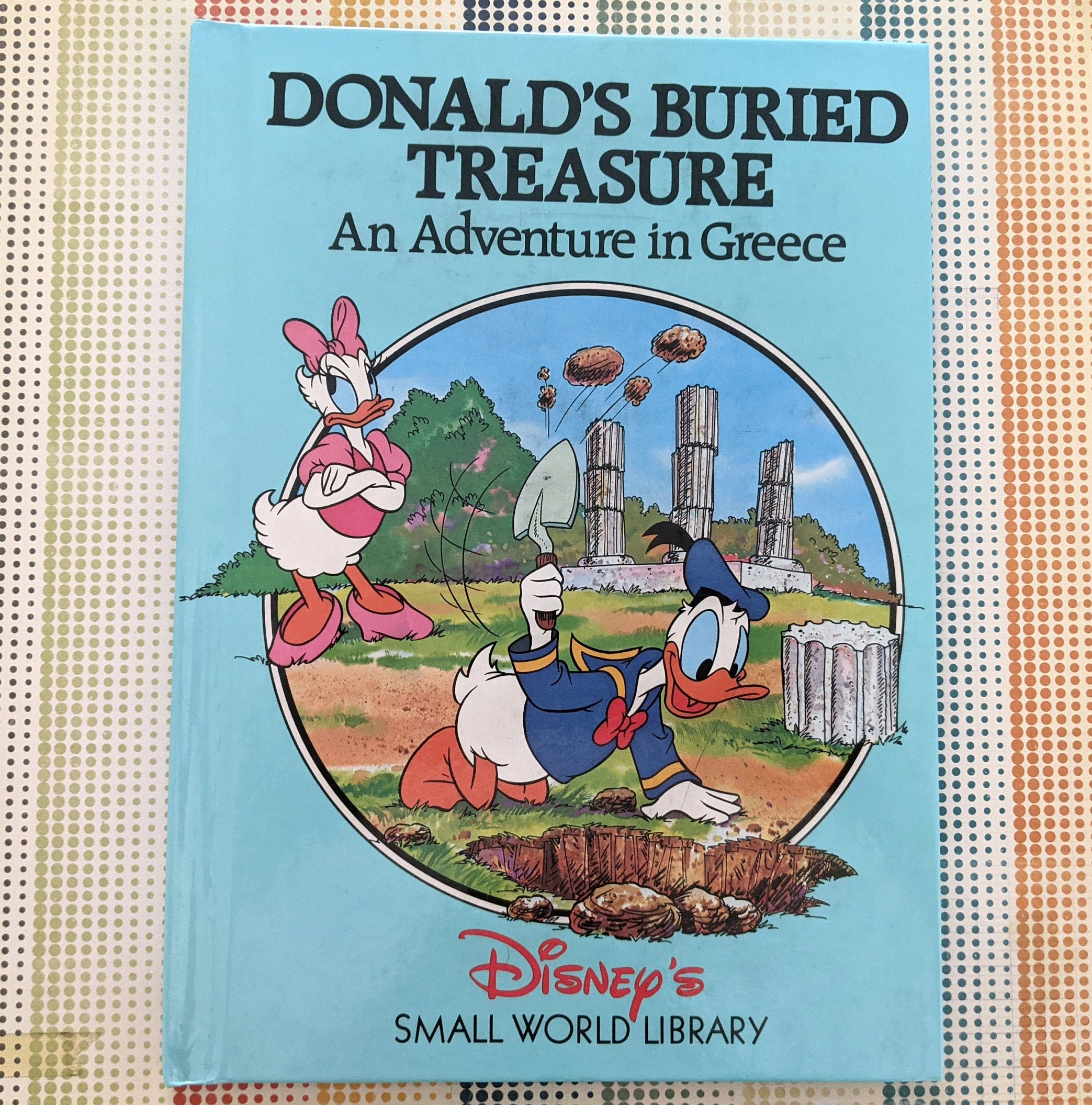 Pick Your Own: Disney's Small World Library - Etsy