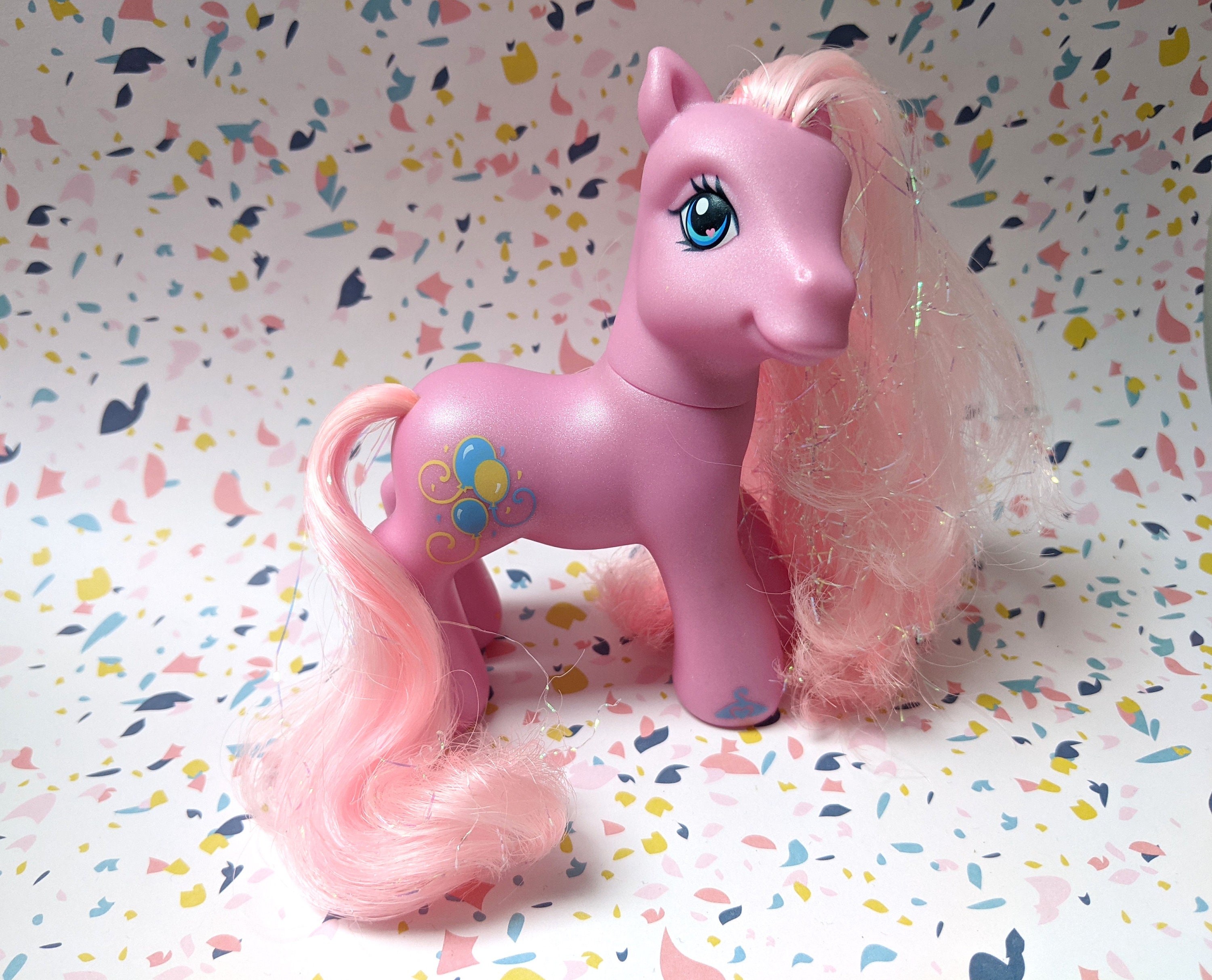 HASBRO My Little Pony Ponyville Mini Pinkie Pie Rainbow Dash Sweetie Belle  Starsong FIGURE Toy Gift