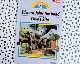Vintage Lego Fabuland Ladybird Edward and Friends Book  1988 | Nostalgic Present