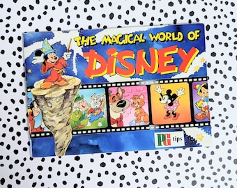 Vintage The Magical World of Disney PG Tips Completed Album | Nostalgic Present