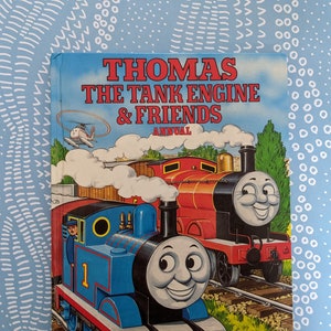 Vintage Thomas the Tank Engine Annual 1988 Perfect Addition to a