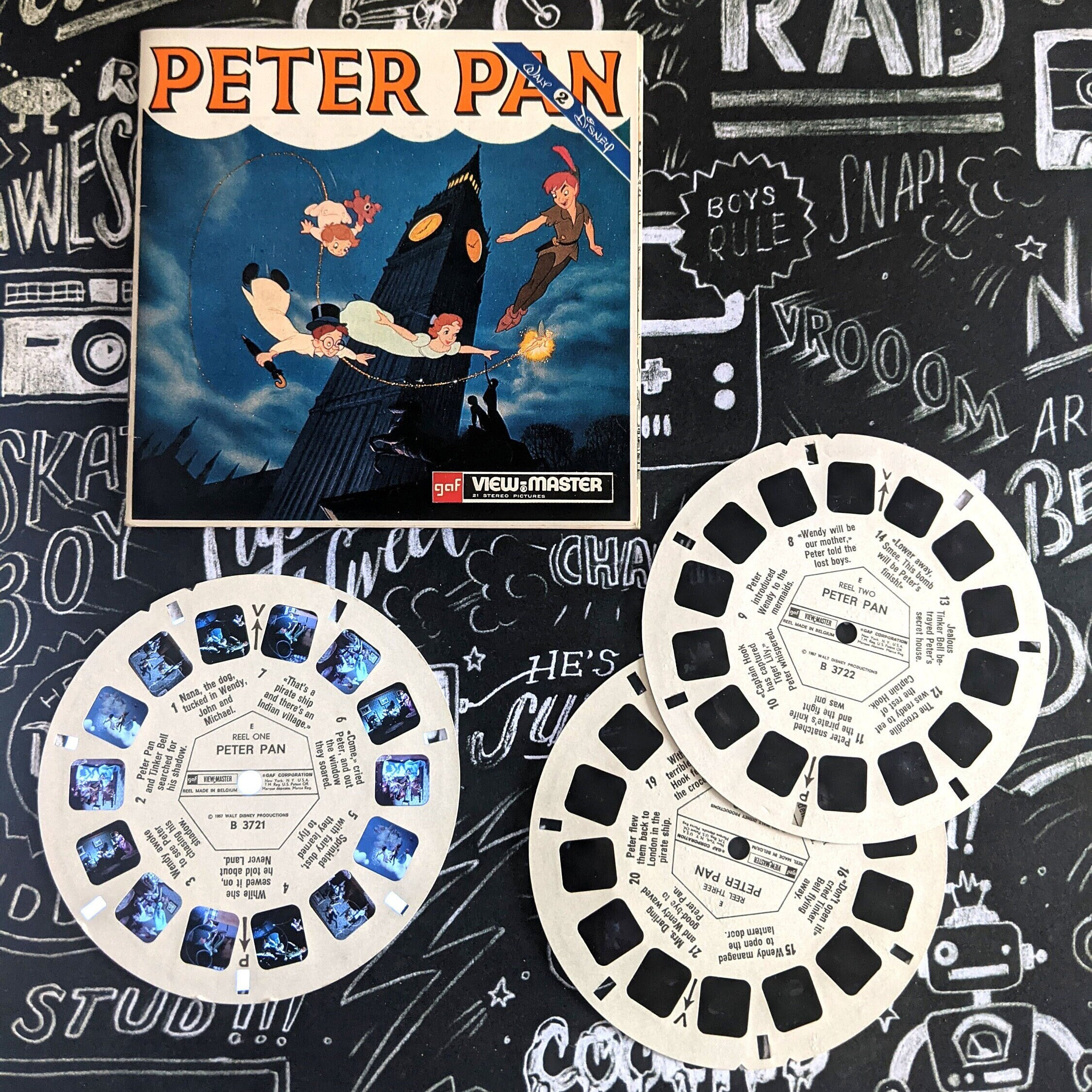 Peter Pan Viewmaster -  Canada
