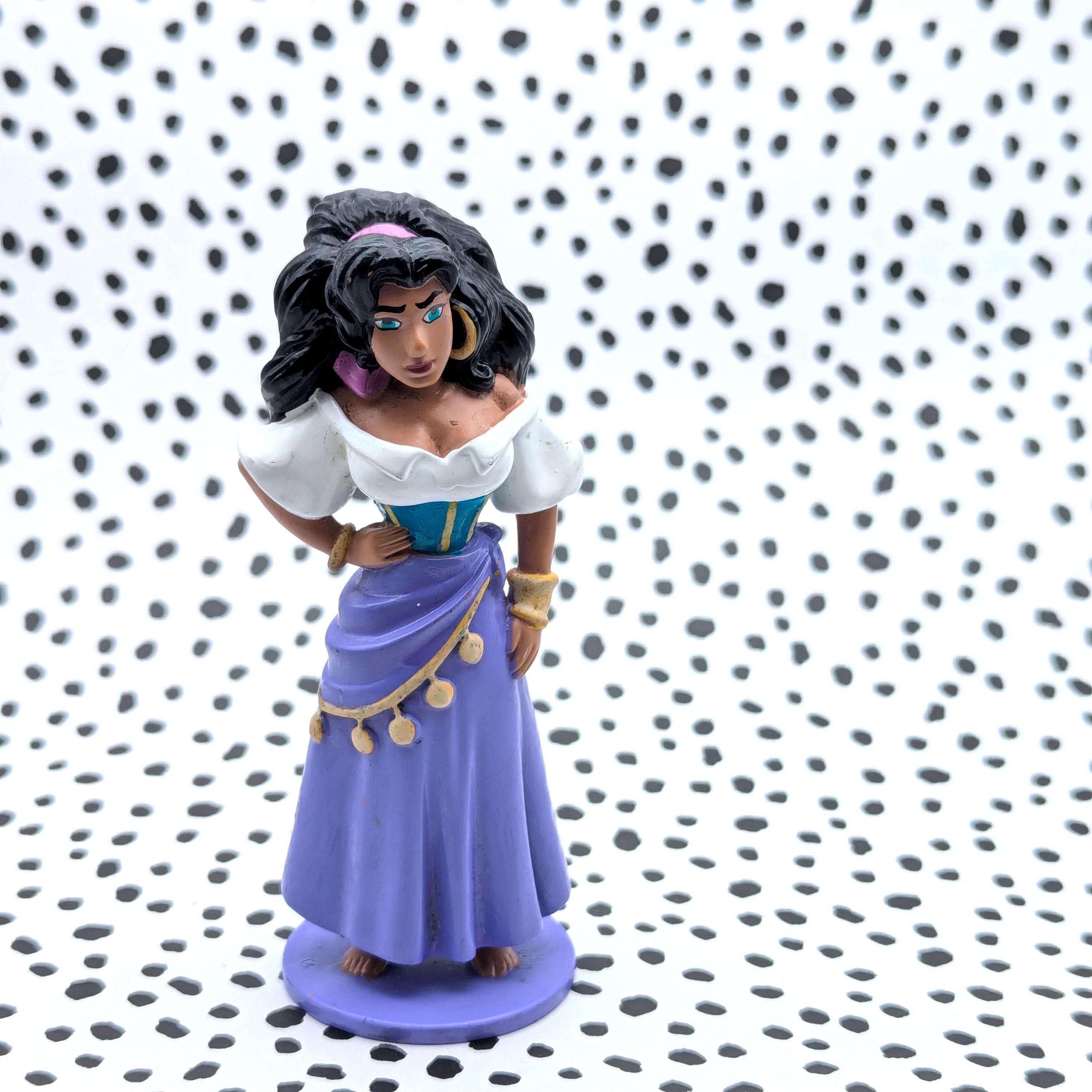 エ*ン様 【業界最安値】アメックス　ノベルティ　ブラック　おもちゃ　ユリースズカ Vintage the Hunchback of Notre Dame Esmeralda Disney Mcdonald's
