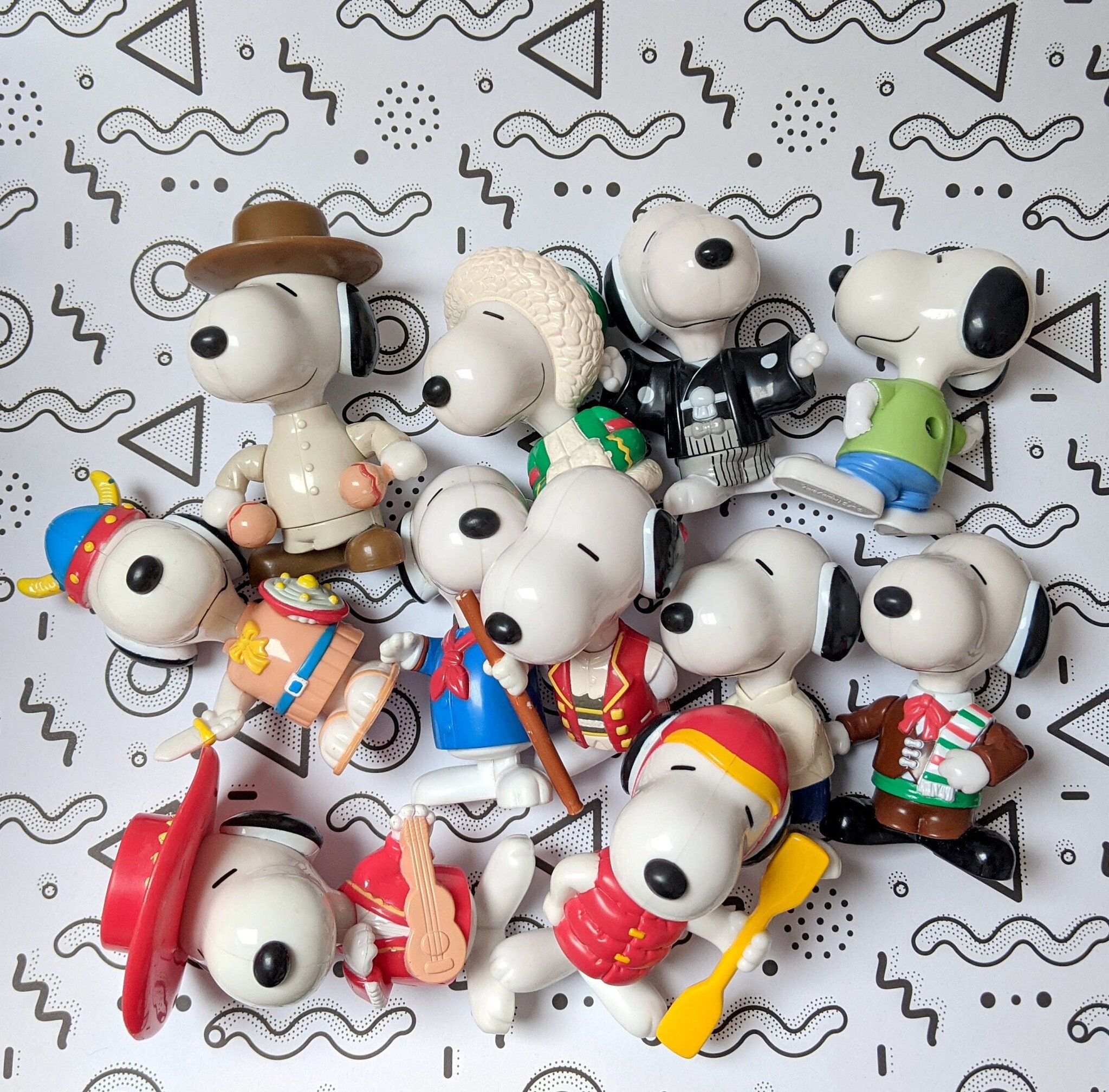 Pick Your Own: Snoopy Figure Mcdonalds Vintage 1999 - Etsy