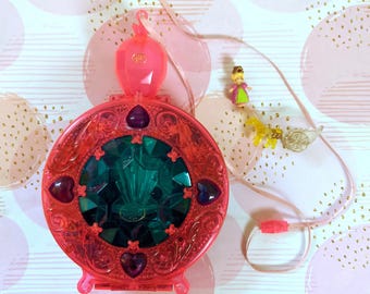Complet- Rare- 1996 Polly Pocket Starshine Palace - Sparkle