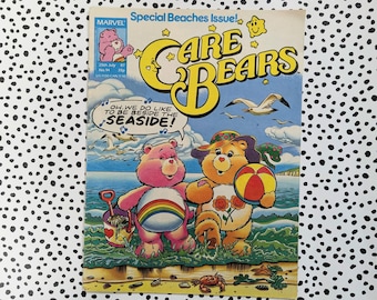 Care Bears Magazine Comic Rare HTF Vintage 25th July 1987 No. 94 | Nostalgic Gift or Present or to Add to a Collection