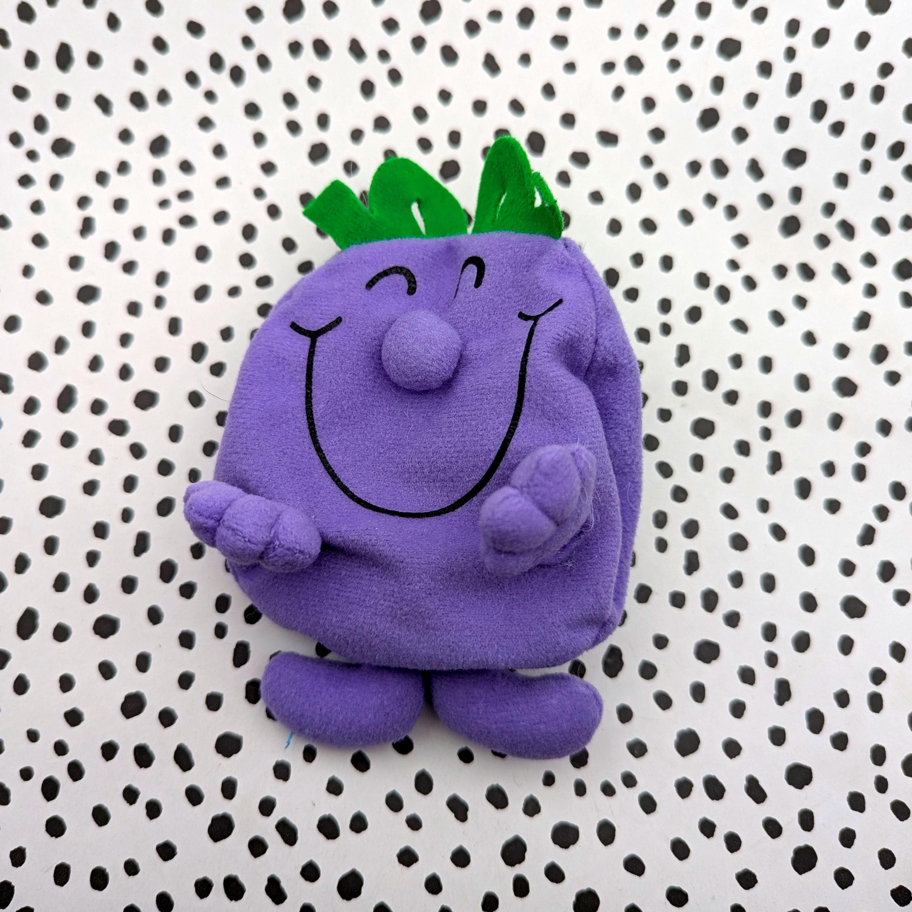 Interchangeable Mr Men and Little Miss Plush Toy Mr Bump & LM