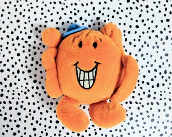 Mr Tickle Mr Men Vintage Plush Toy Gosh! 2001| 90s 00s nostalgia Retro gift or present