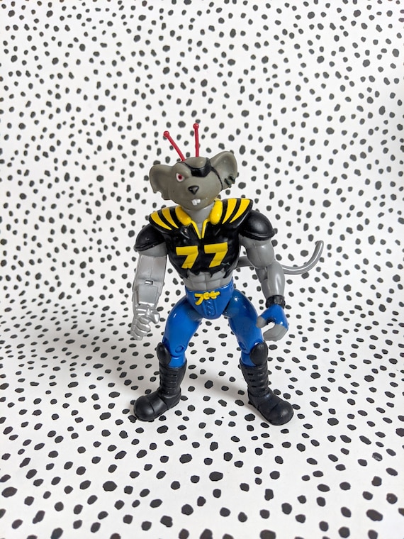 Modo Biker Mice Galoob 1993 + casque