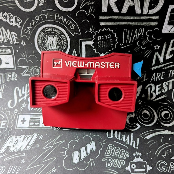 Rare Two-tone View-master 3D Viewer From the 70s in Very Good
