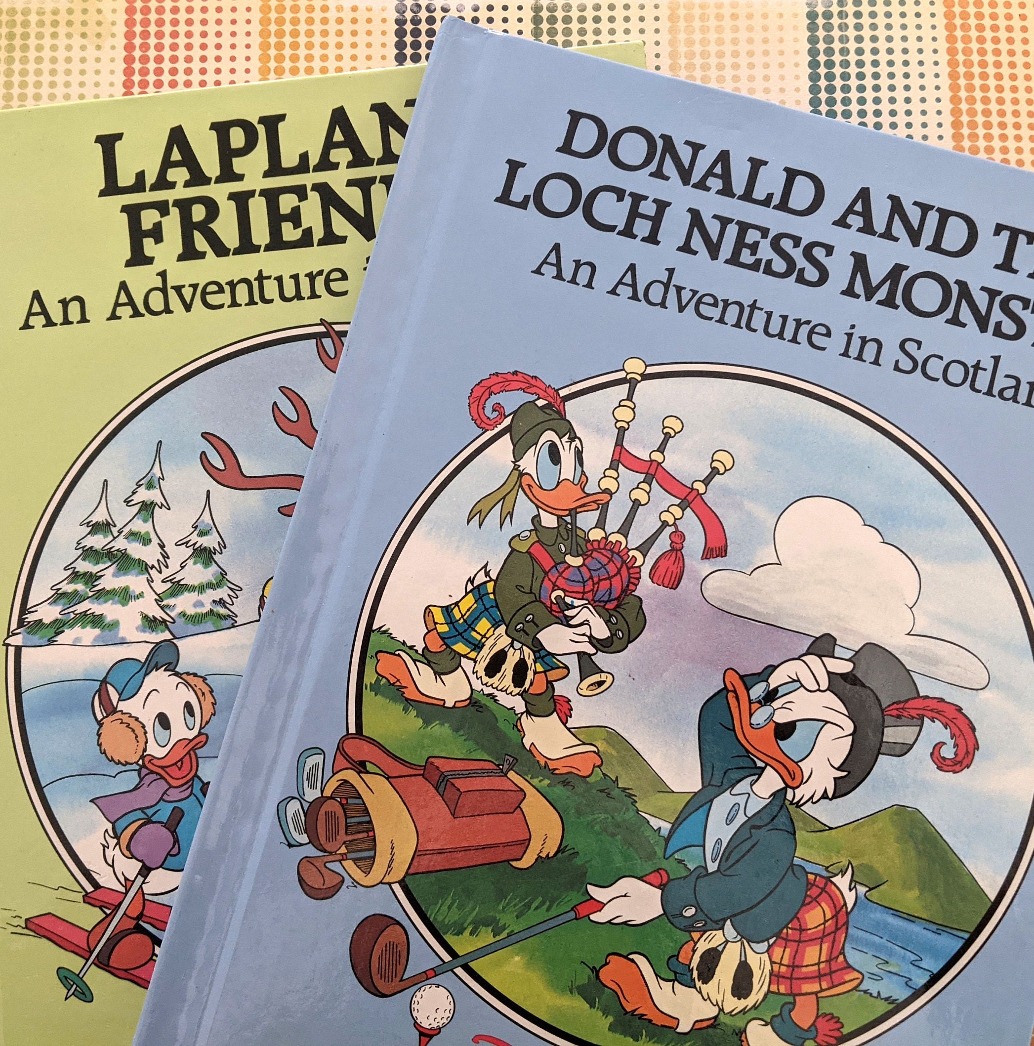 Pick Your Own: Disney's Small World Library - Etsy