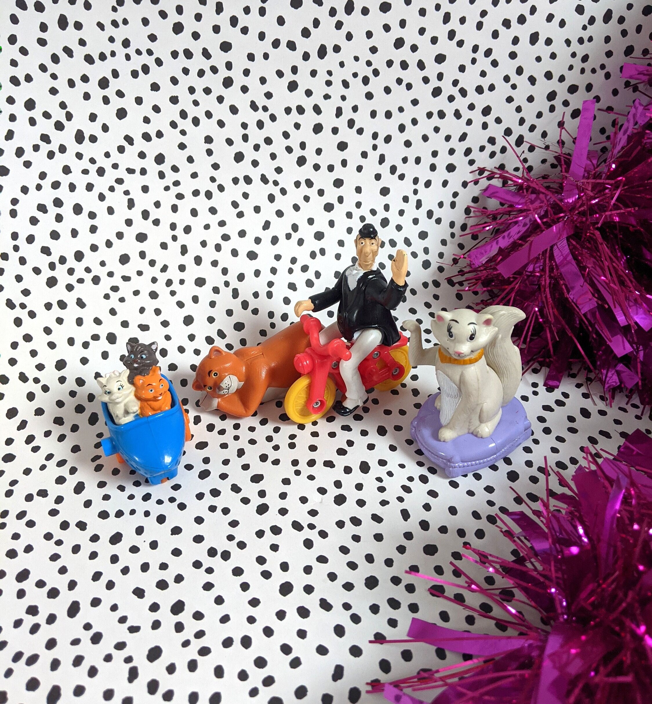 Pick Your Own: Aristocats Figure | Mcdonalds 1994 | Perfect