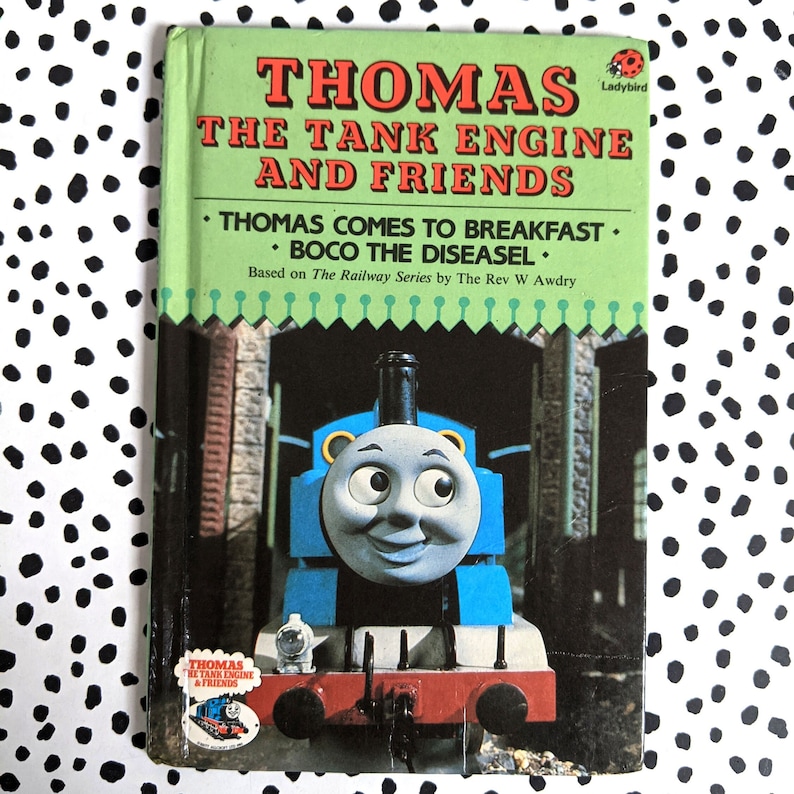 Pick Your Own Thomas the Tank Engine Books 1980s Perfect Retro Nostalgic Gift for a Thomas the