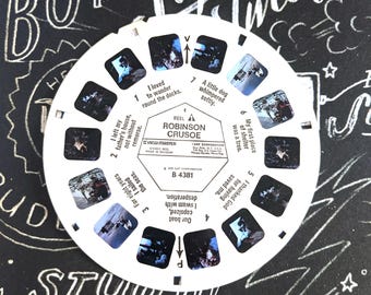 ロビンソン クルーソー ビューマスター リール | ヴィンテージ ギャフ