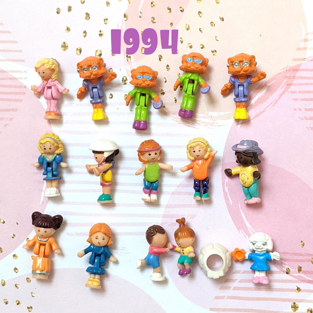 Pick Your Own: 1994 Polly Pocket Figure | Perfect for a Collection or ...