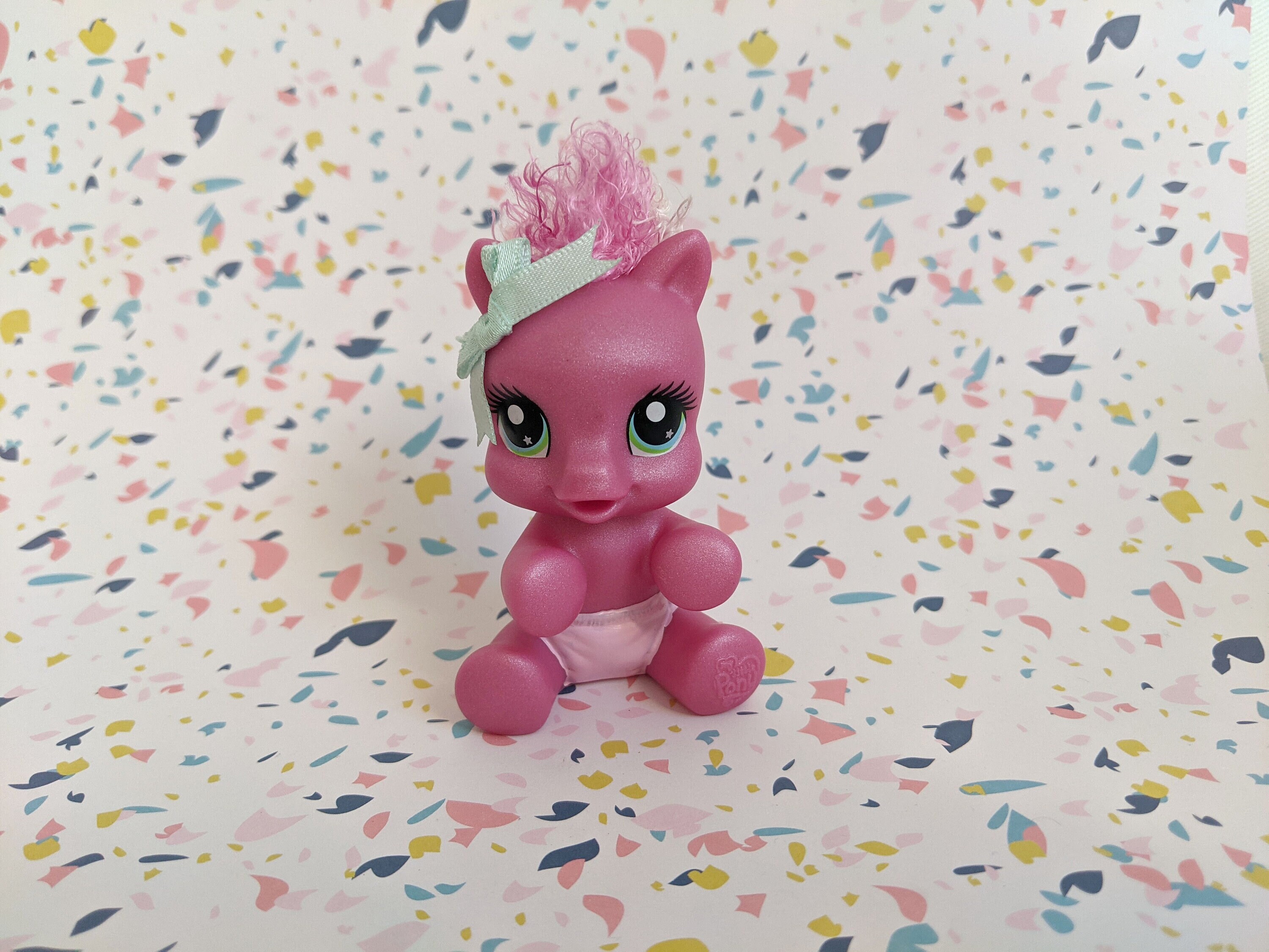 Boneca Brinquedo Antigo My Little Pony Hasbro 2009 Coleção