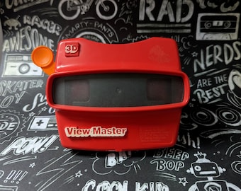 View-Master 3D Viewer Tyco |Optical slide viewer from the 70s and 80s | Retro 90s Gift