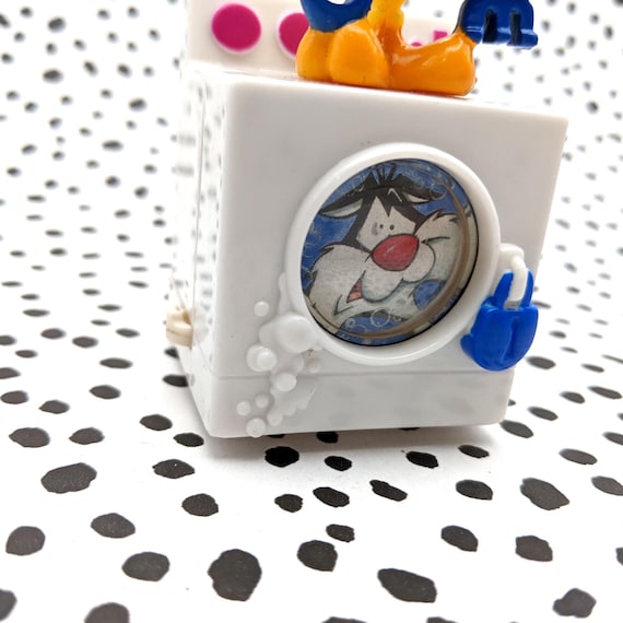 Vintage Tweety-pie & Sylvester Washing Machine 1995 Vintage