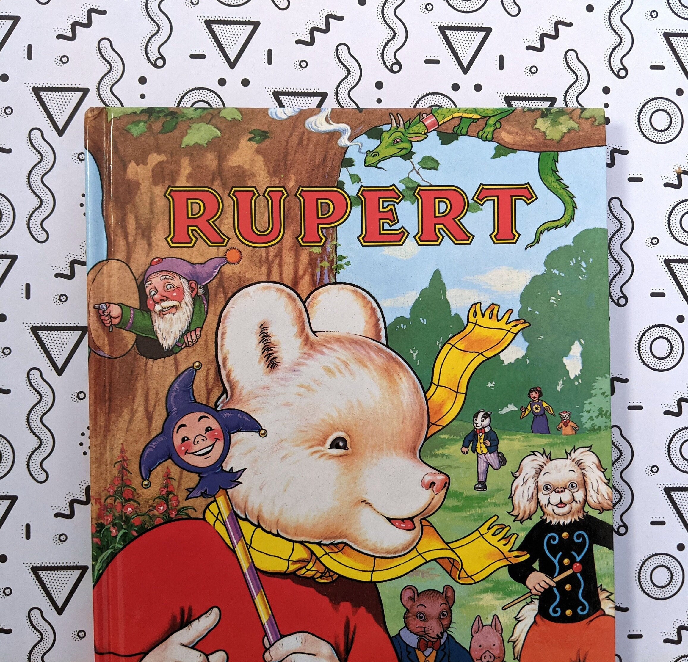 Kmart discernable rupert throw