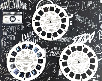 ビューマスター 1940年代 ヴィンテージ アメリカ製 リール20枚 ロビンソン クルーソー ビューマスター リール | ヴィンテージ ギャフ