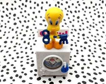 Vintage Tweety-pie & Sylvester Washing Machine 1995 Vintage
