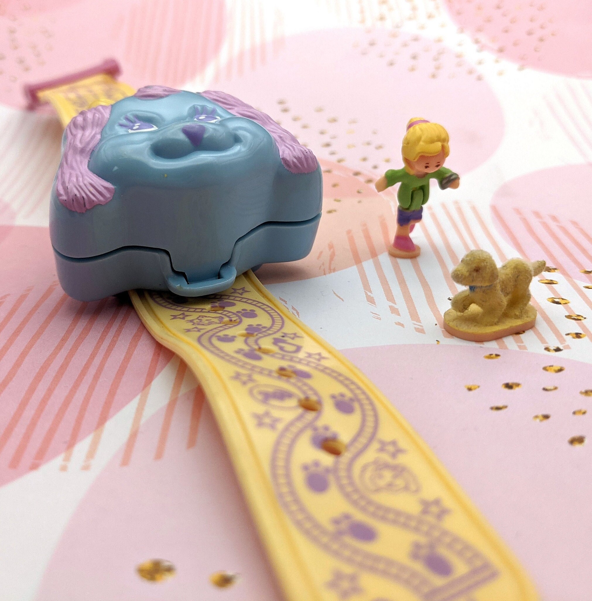 Complete Polly Loves Puppy Bracelet Polly Pocket Vintage 1995 