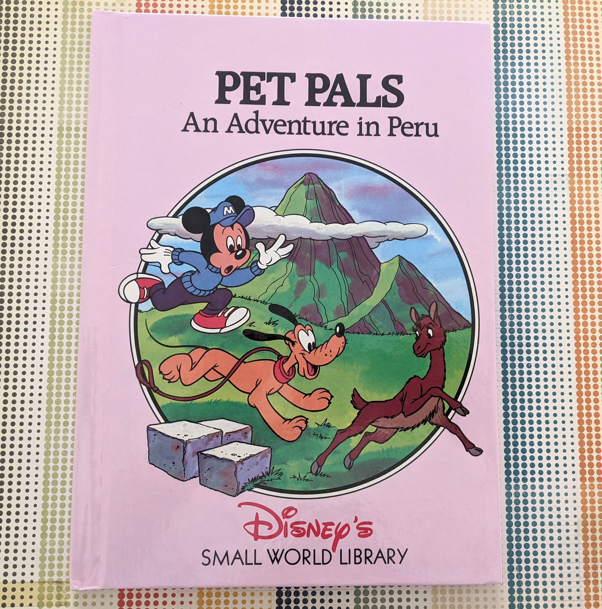 Pick Your Own: Disney's Small World Library - Etsy