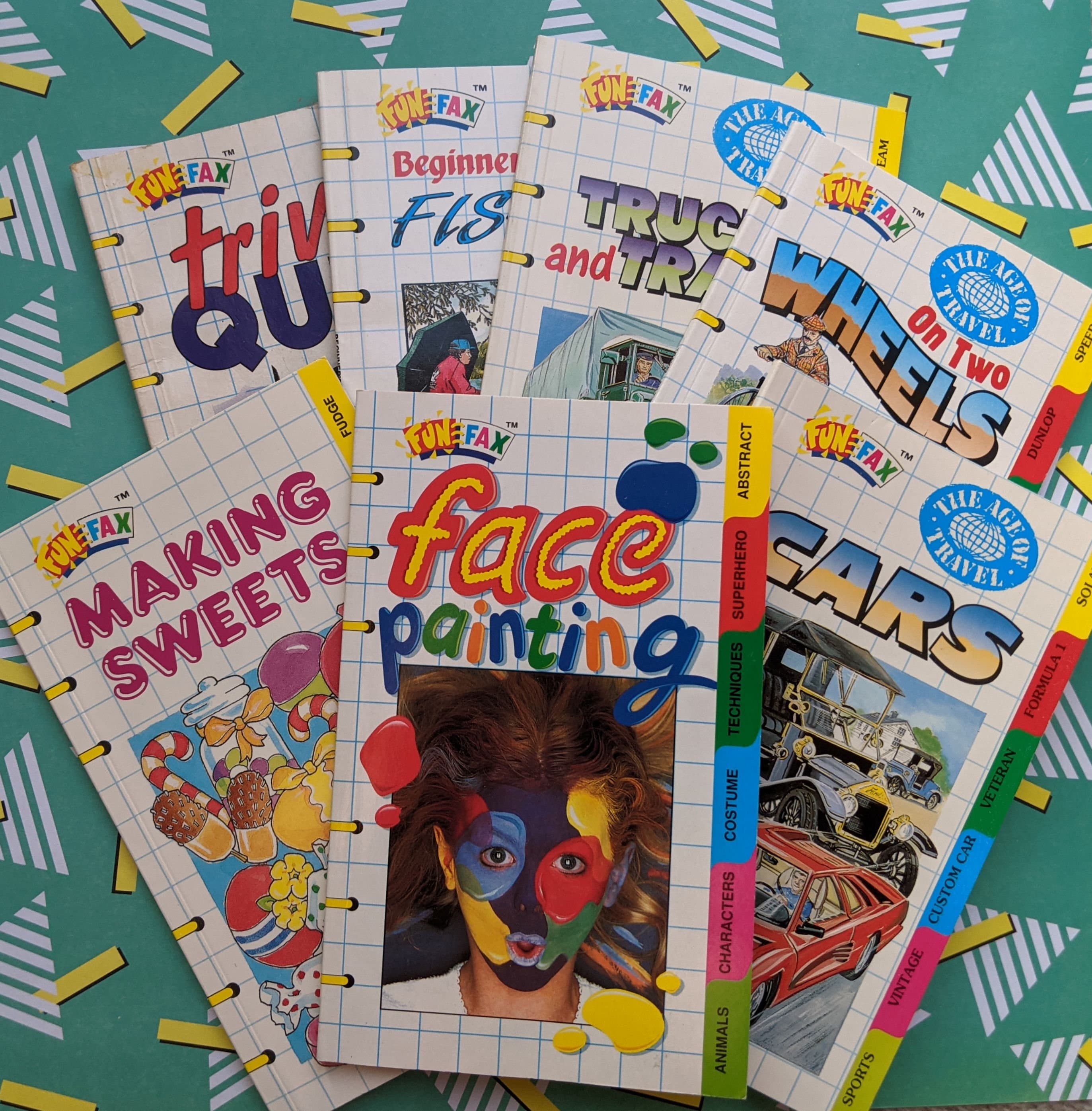 Pick Your Own: Funfax Books - Etsy