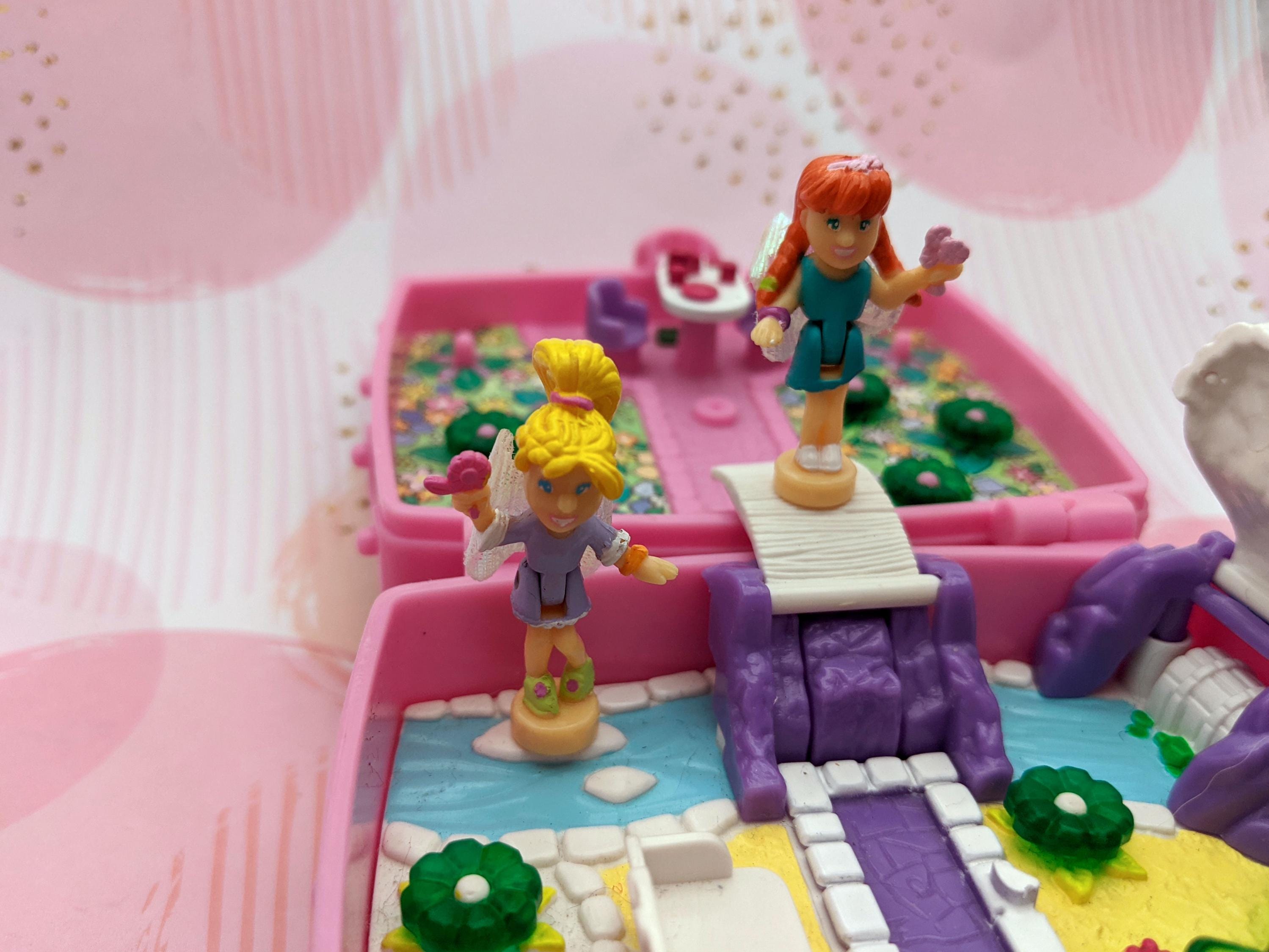 Polly Pocket Emerald Garden 2000 - Bluebird - Complet - Occasion