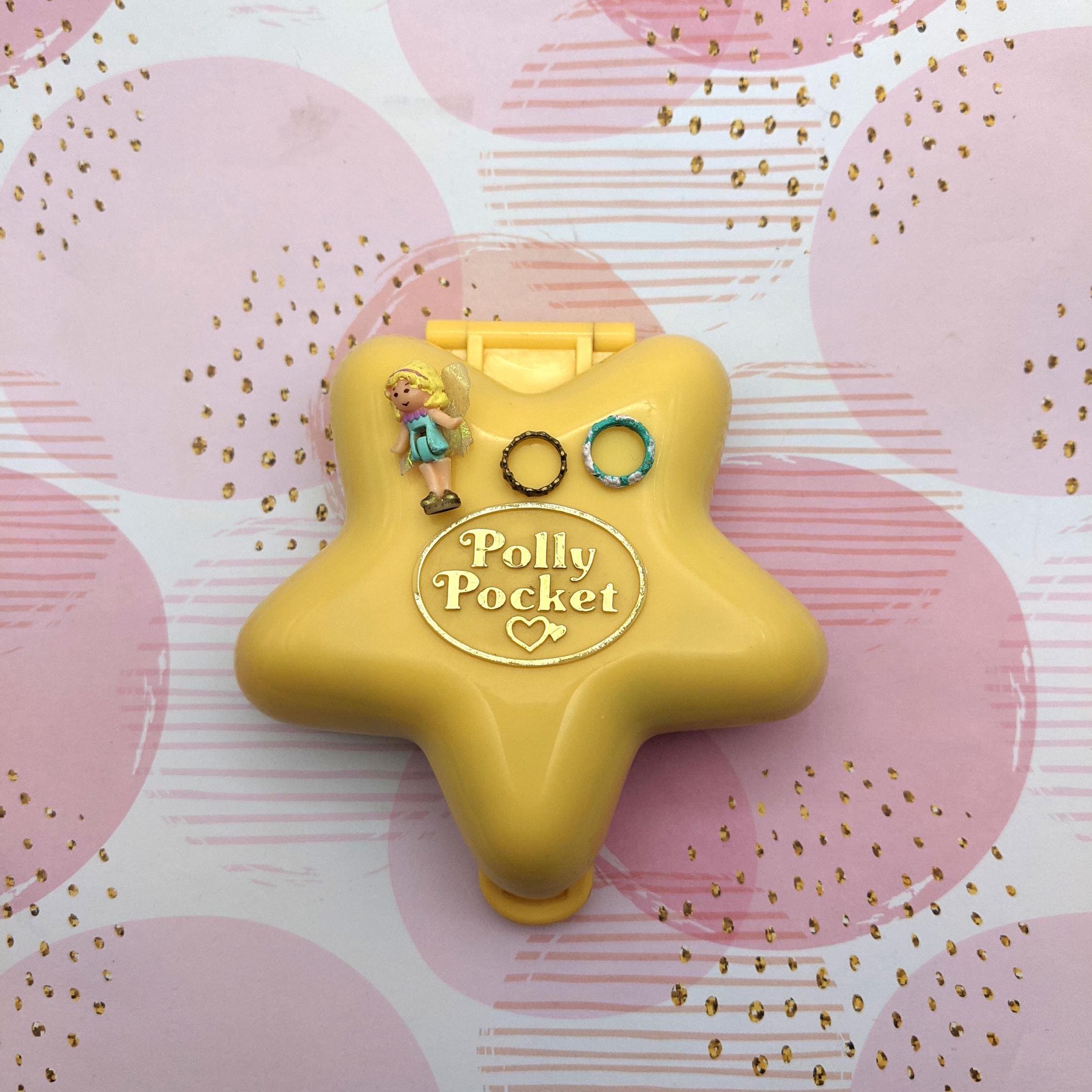 Rare Complete 'fairy Fashion Show' Polly Pocket Vintage 1992