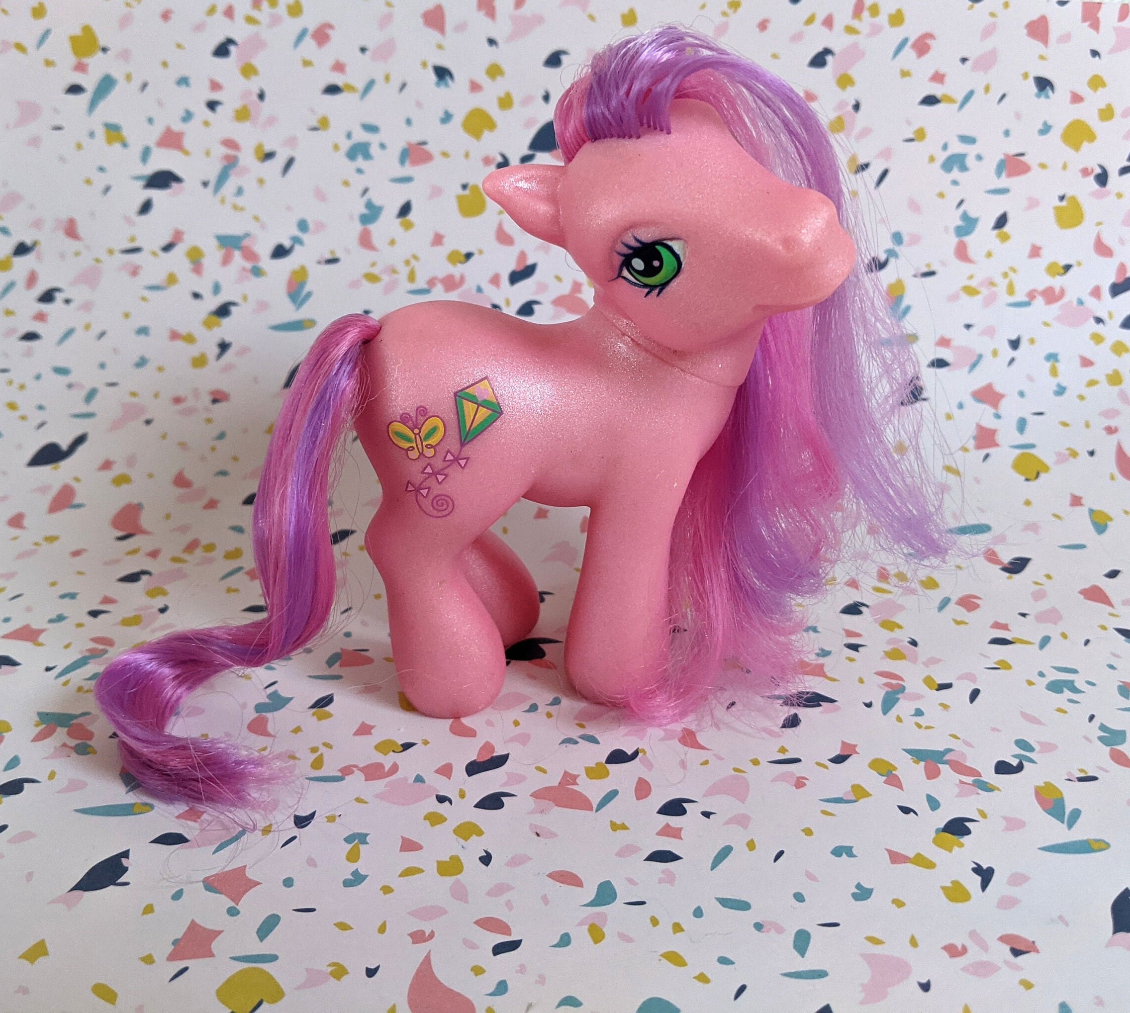 Reef Nylon Doll Hair for rerooting MLP match