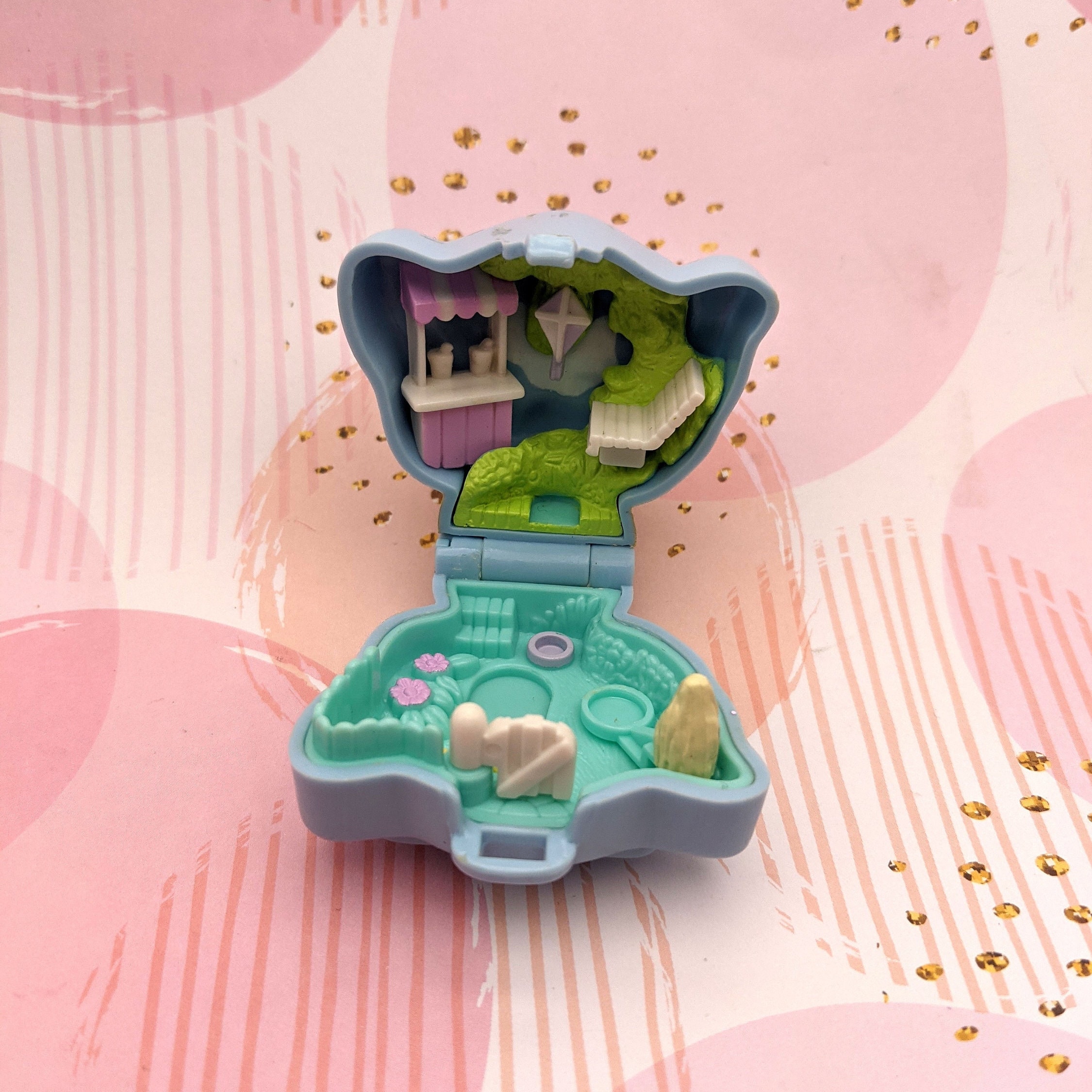Complete Polly Loves Puppy Bracelet Polly Pocket Vintage 1995 