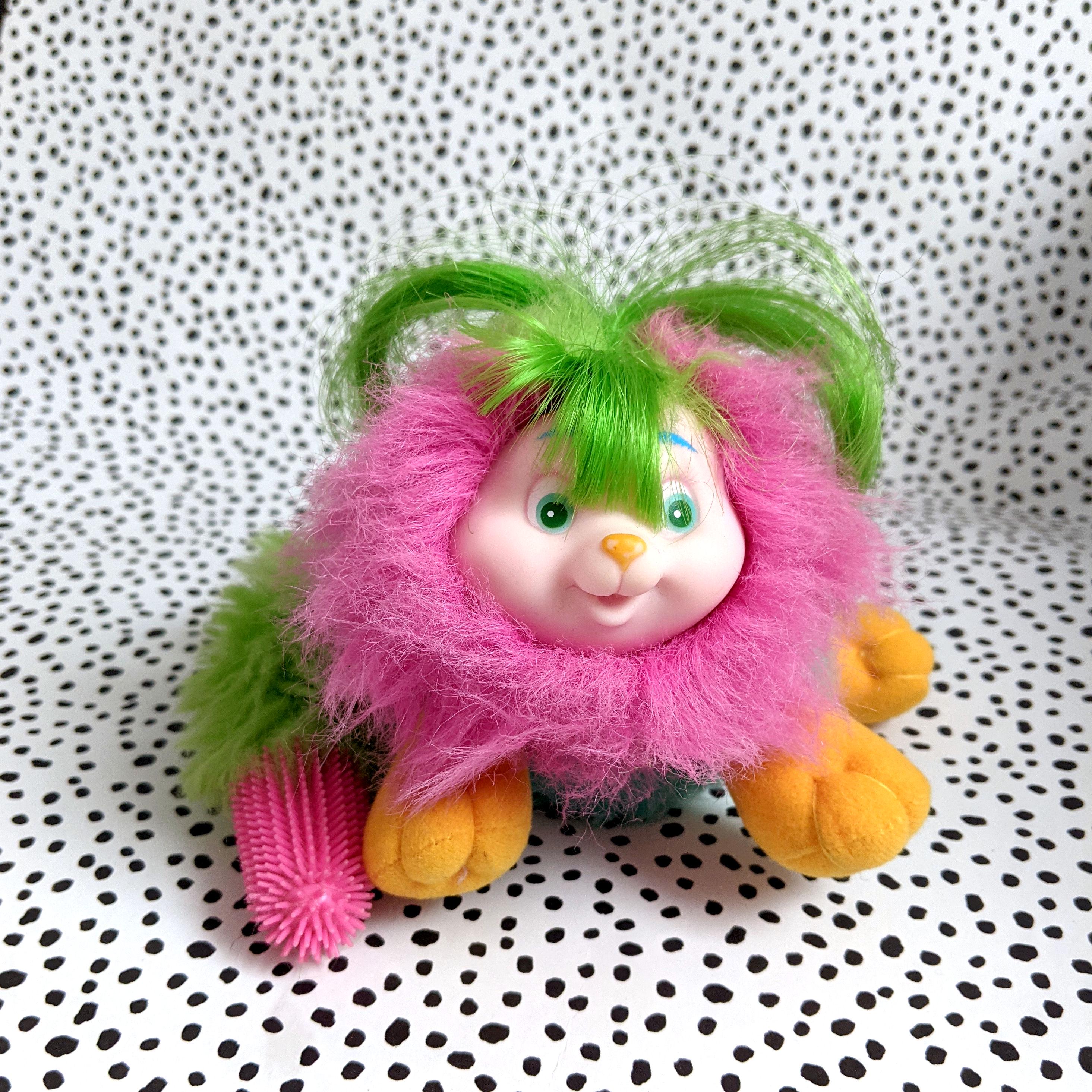 Rare L'il Brush A Loves Twinkle Berry Vintage Plush Toy | Hard to