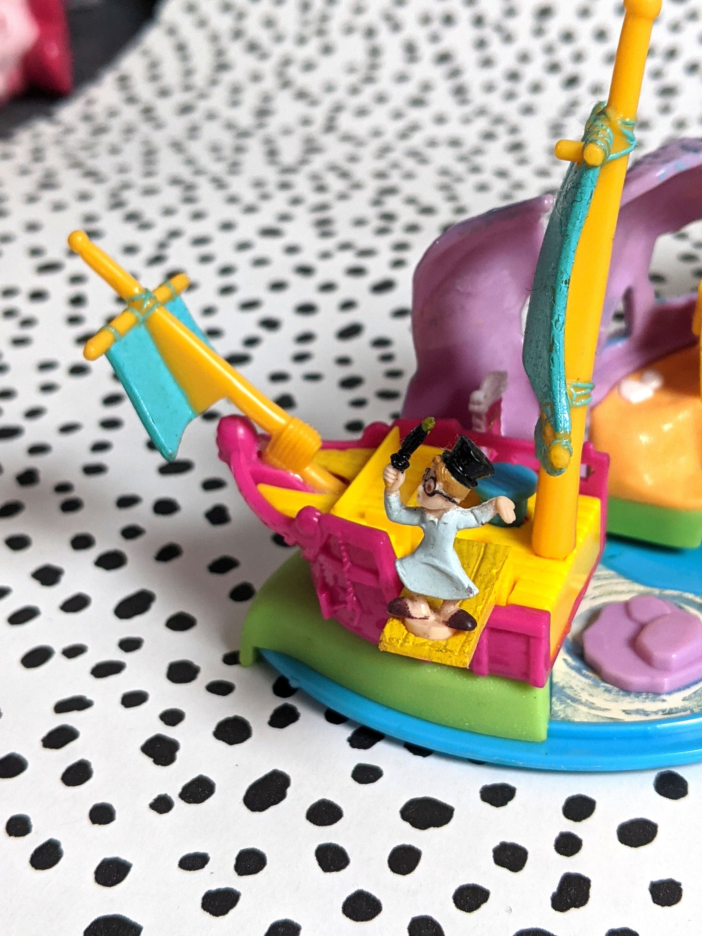 ディズニー ポリーポケット ヴィンテージ 1997年 コレクターズトイ 