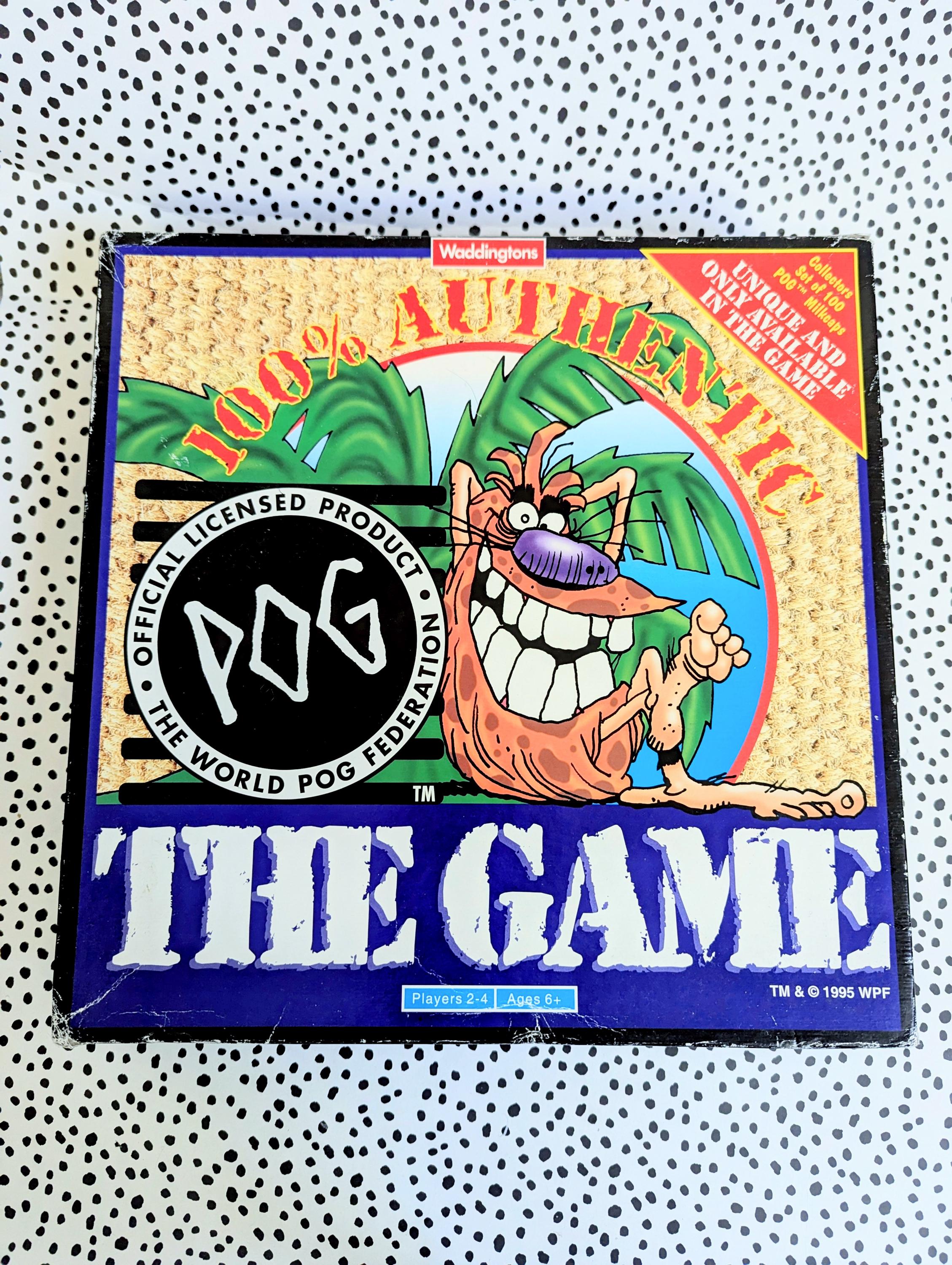 Rare Pogs Vintage Board Game | Nostalgic Games Night | Game