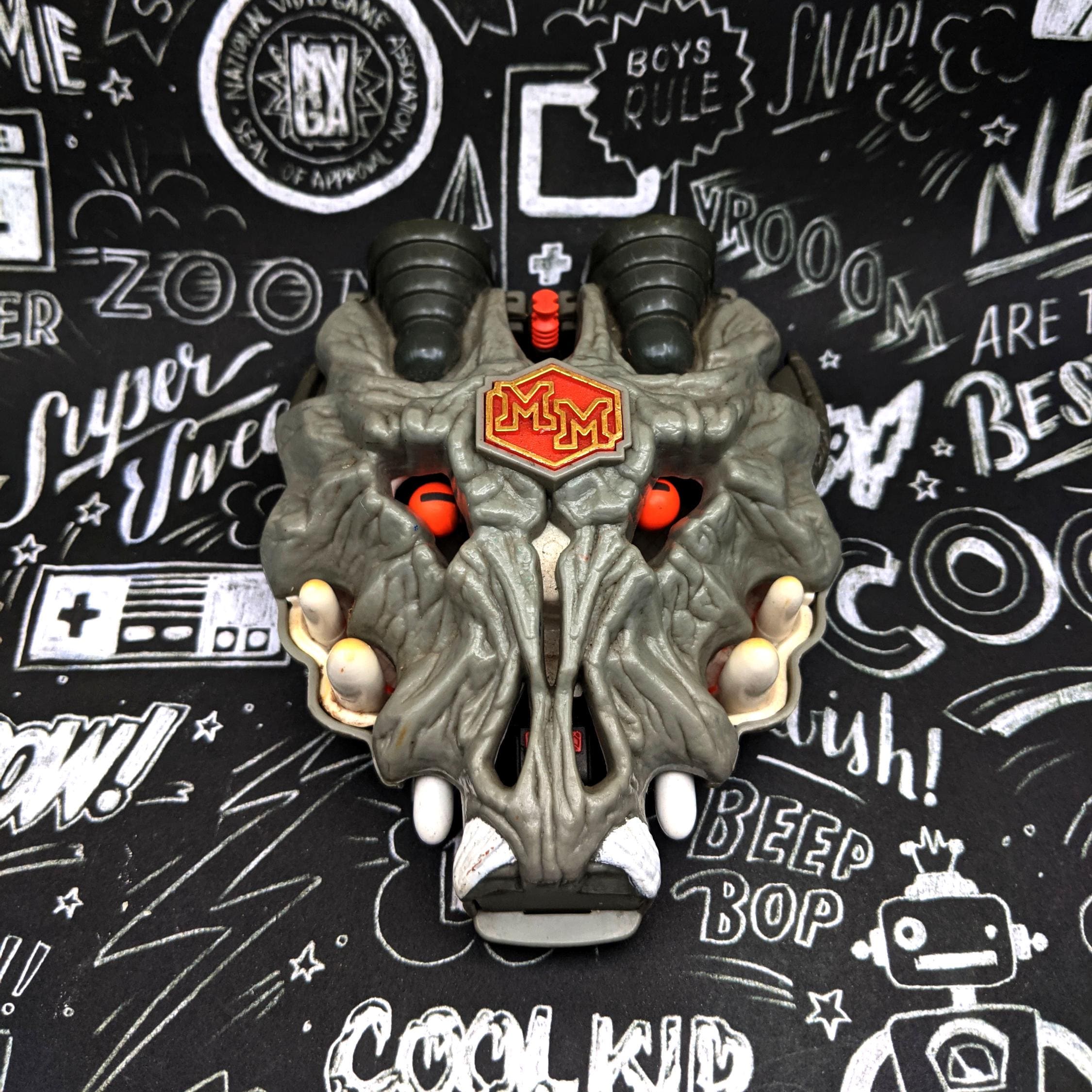 Mighty Max Terminates Wolfship 7 Doom Zone Incomplete Playset