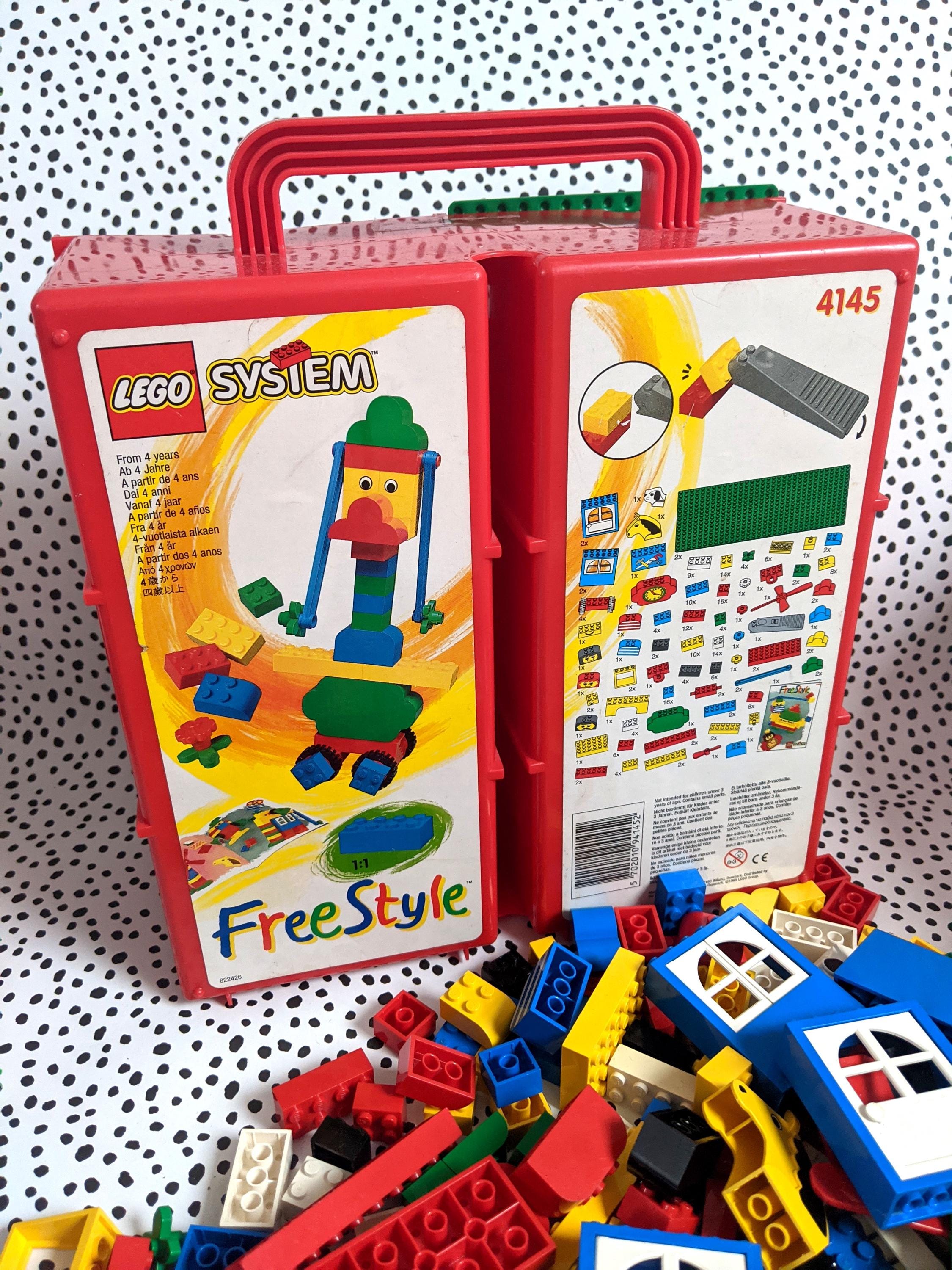 Vintage Lego System 4145 Freestyle Playcase With Case Near