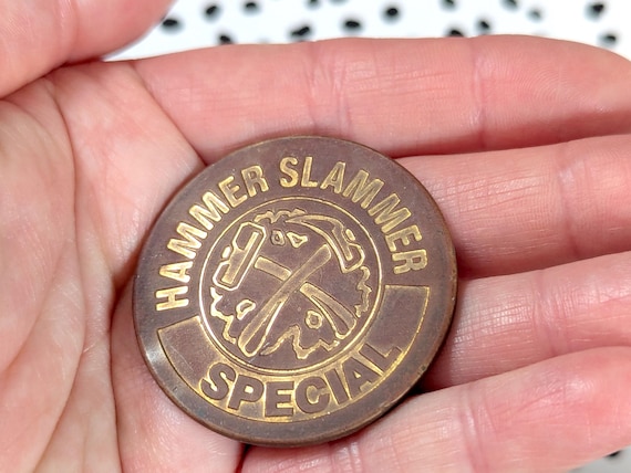 Rare Metal Hammer Slammer Special Edition Mondo Metal Imperial