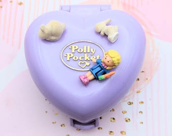 Polly Pocket Pretty Bunnies Complete Vintage 1993 | Perfect for a Collection or as a Nostalgic Gift
