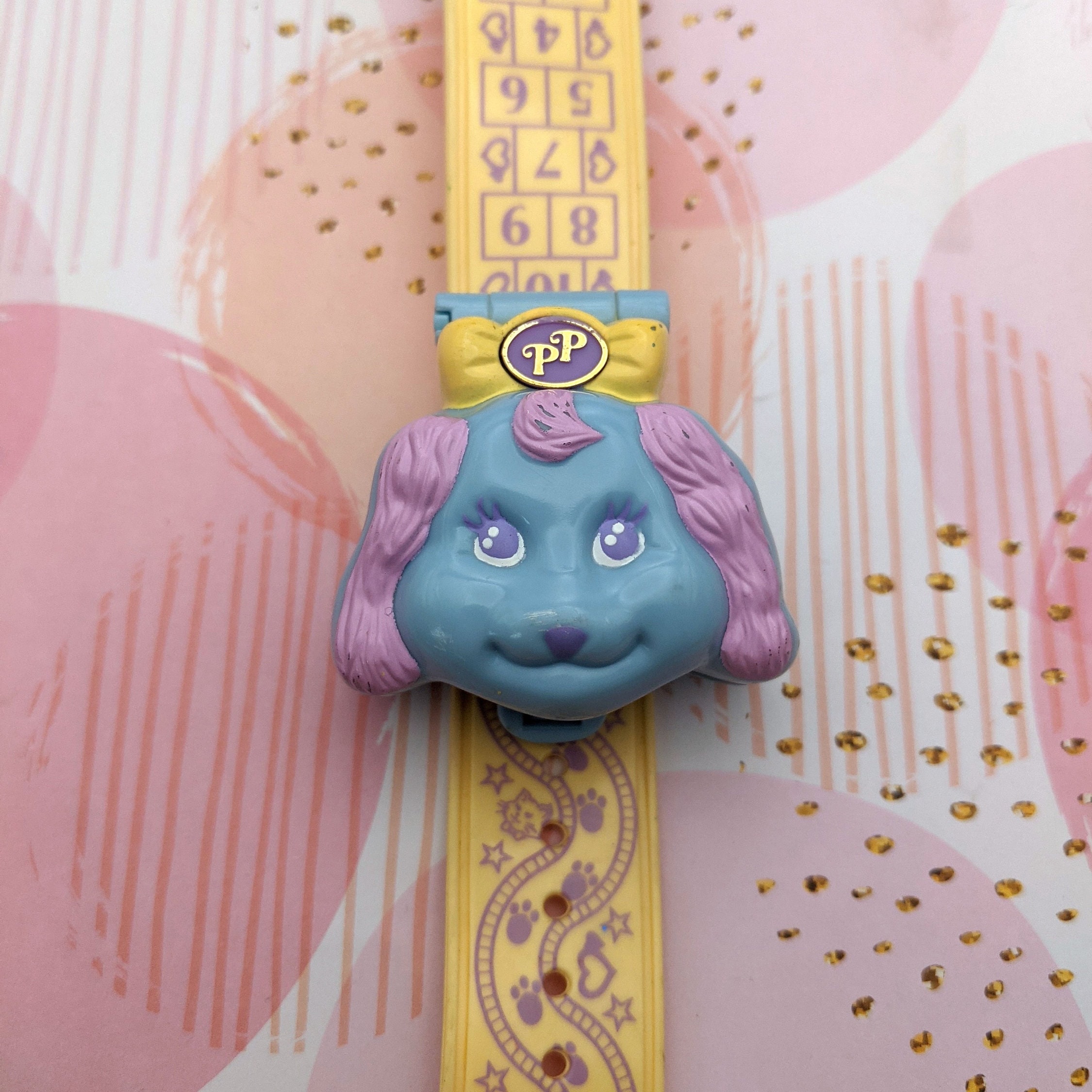 Complete Polly Loves Puppy Bracelet Polly Pocket Vintage 1995 